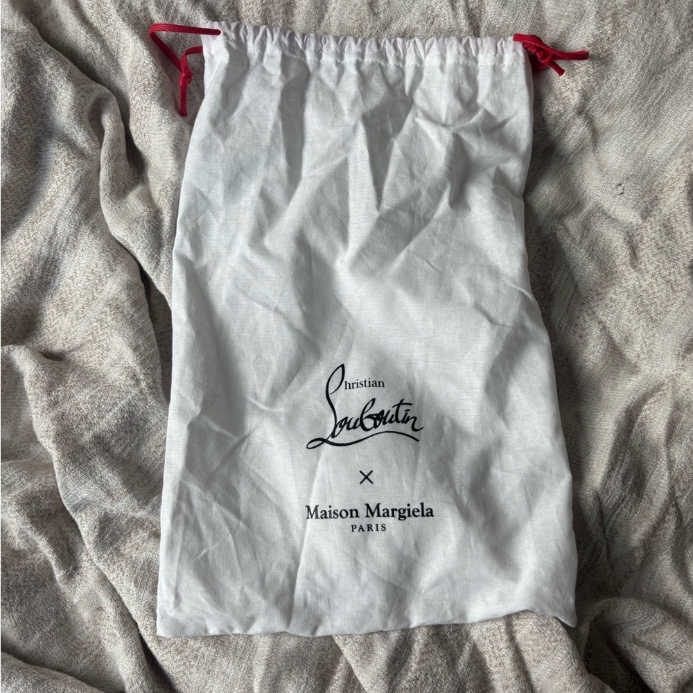 Maison Margiela x Christian Loubitin Strass Flat Tabi - Picture 10 of 10